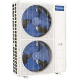 60K BTU Hyper Heat Central Ducted Complete System