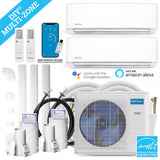 NEW 4th Gen 18K BTU DIY® 2 Zones